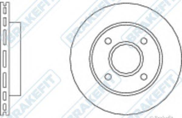 APEC BRAKING DK6009