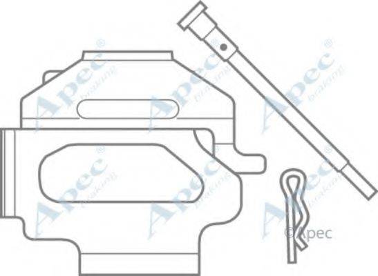 APEC BRAKING KIT416