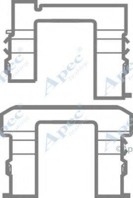 APEC BRAKING KIT443