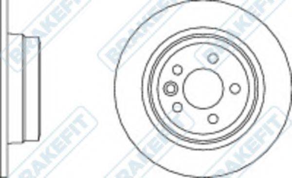 APEC BRAKING DK6155