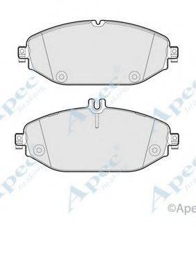 APEC BRAKING PAD2055