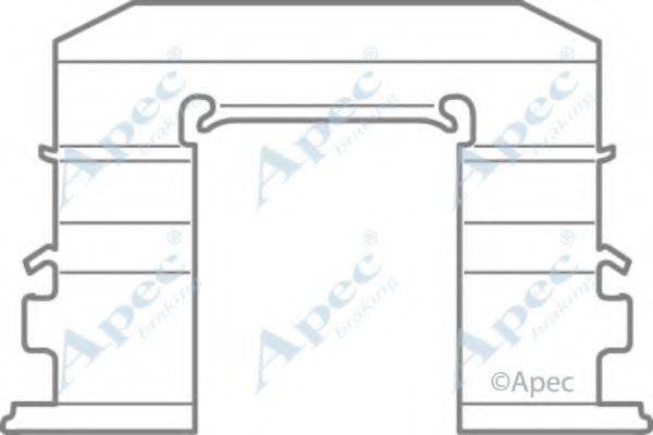 APEC BRAKING KIT566