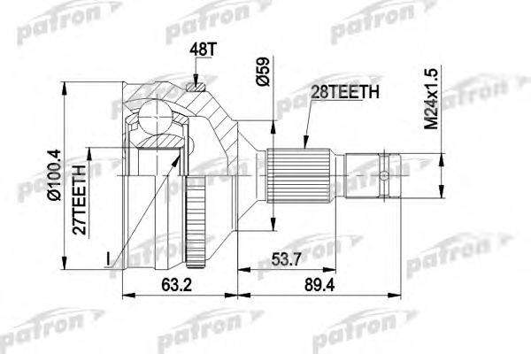 PATRON PCV1180