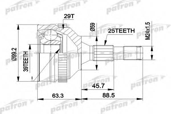 PATRON PCV1281A