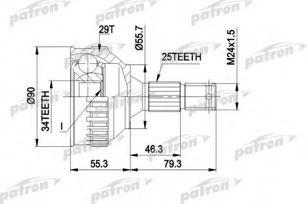PATRON PCV1282