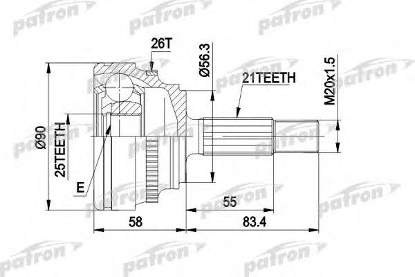 PATRON PCV1285