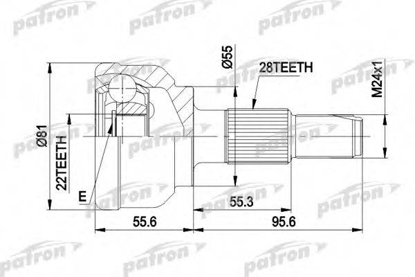 PATRON PCV1300