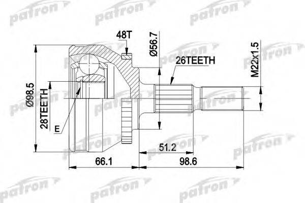 PATRON PCV1368