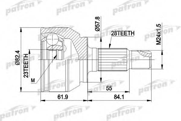 PATRON PCV1431