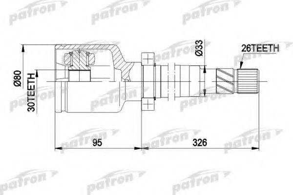 PATRON PCV3033