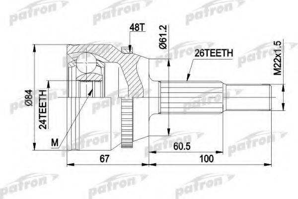 PATRON PCV9791