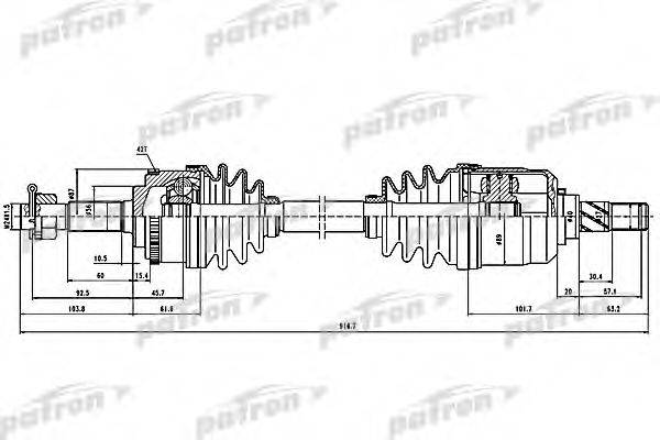 PATRON PDS1619