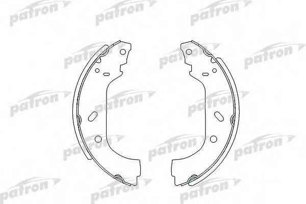 PATRON PSP535 Комплект гальмівних колодок
