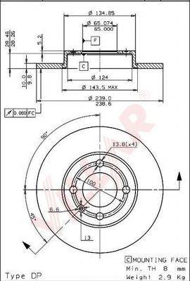 VILLAR 628.0664