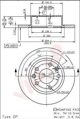 VILLAR 628.1235