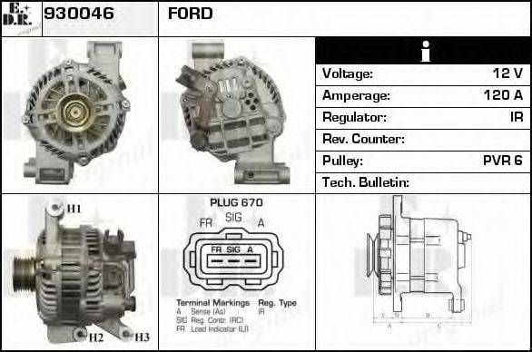 EDR 930046