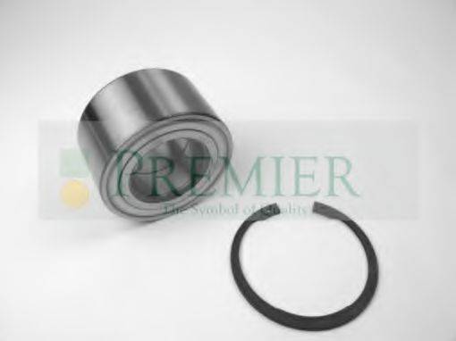 BRT BEARINGS BRT1047 Комплект підшипника маточини колеса