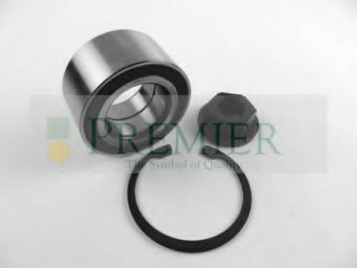 BRT BEARINGS PWK0347 Комплект підшипника маточини колеса