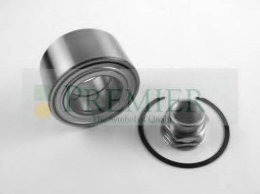 BRT BEARINGS PWK0375 Комплект підшипника маточини колеса