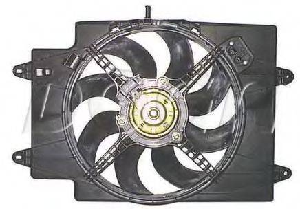 DOGA EAR022 Вентилятор, охолодження двигуна