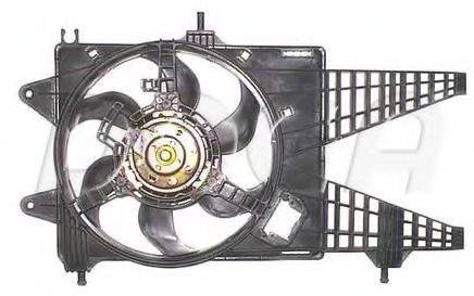 DOGA EFI043 Вентилятор, охолодження двигуна