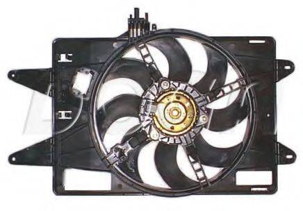 TYC 809-1008 Вентилятор, охолодження двигуна