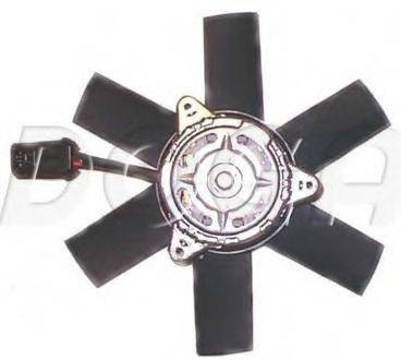 DOGA EOP015 Вентилятор, охолодження двигуна