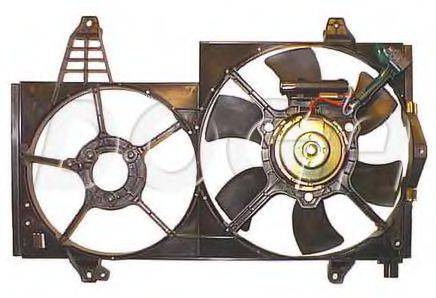 DOGA EVO012 Вентилятор, охолодження двигуна