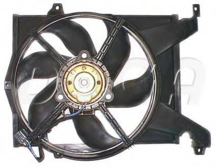 DOGA EVO013 Вентилятор, охолодження двигуна