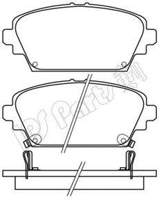 IPS PARTS IBD-1176