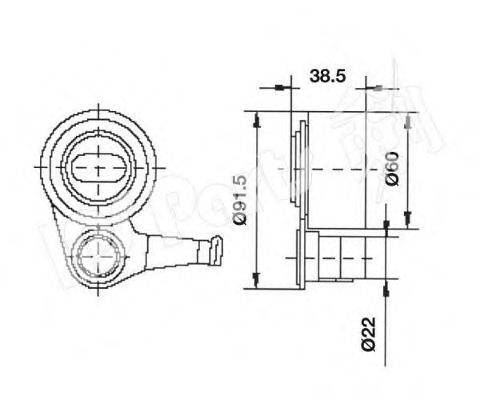 IPS PARTS ITB-6254