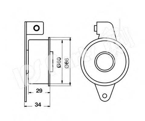 IPS PARTS ITB-6340