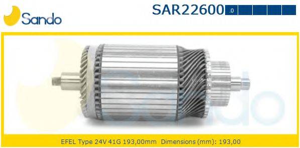 SANDO SAR22600.0