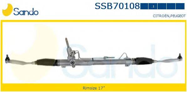 SANDO SSB701081 Рульовий механізм