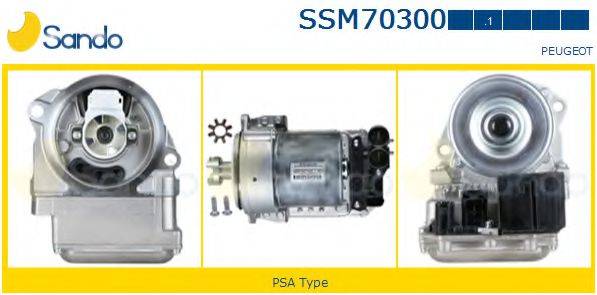 SANDO SSM703001 Електромотор, кермовий механізм