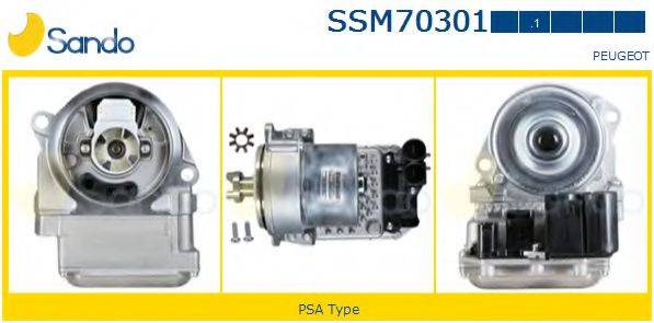 SANDO SSM703011 Електромотор, кермовий механізм