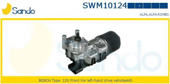 SANDO SWM101241 Двигун склоочисника