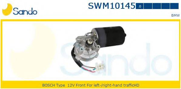 SANDO SWM101450 Двигун склоочисника