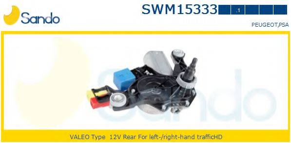 SANDO SWM153331 Двигун склоочисника