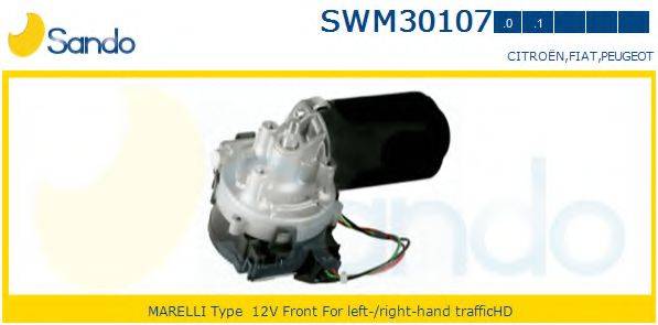 SANDO SWM301071 Двигун склоочисника