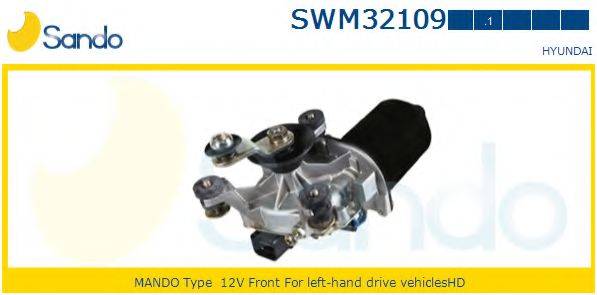 SANDO SWM321091 Двигун склоочисника