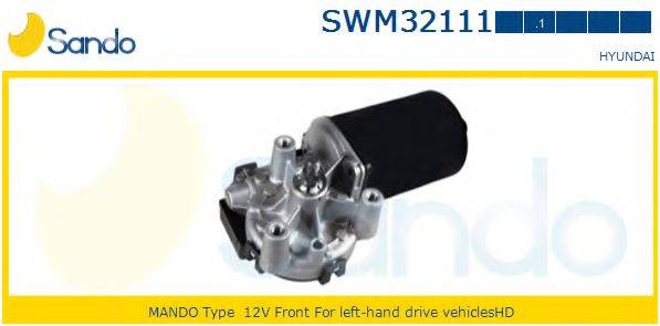 SANDO SWM321111 Двигун склоочисника