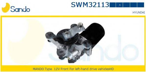SANDO SWM321131 Двигун склоочисника