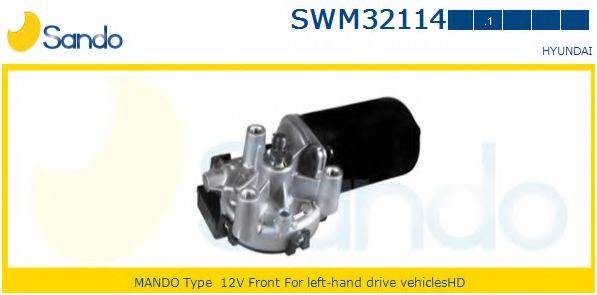SANDO SWM321141 Двигун склоочисника