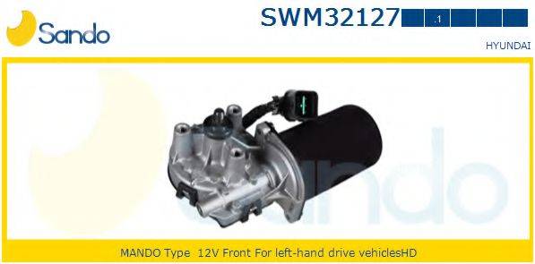 SANDO SWM321271 Двигун склоочисника