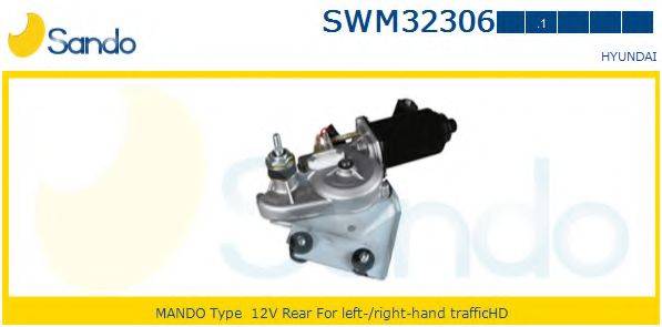 SANDO SWM323061 Двигун склоочисника