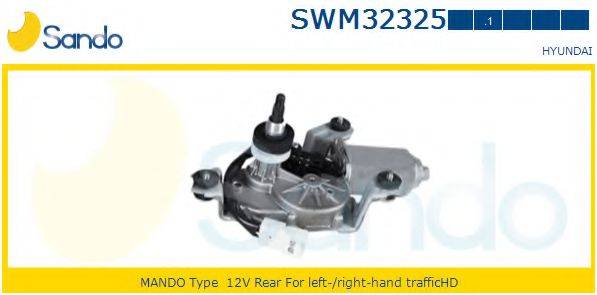 SANDO SWM323251 Двигун склоочисника