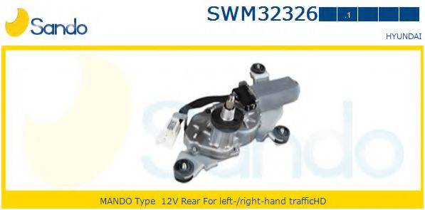 SANDO SWM323261 Двигун склоочисника