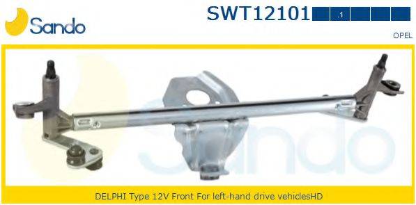 SANDO SWT121011 Система тяг та важелів приводу склоочисника