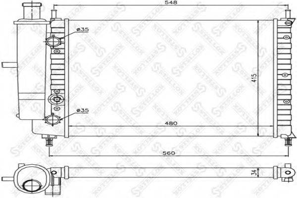 STELLOX 10-25210-SX